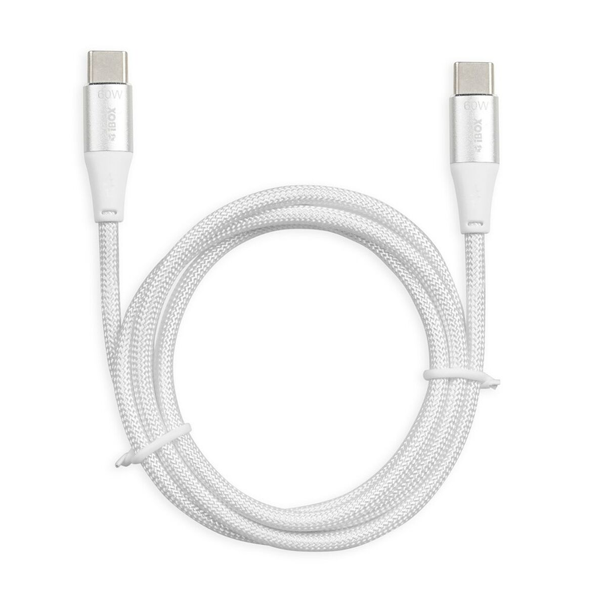 Cavo USB C Ibox IKUTC1W Bianco 1 m